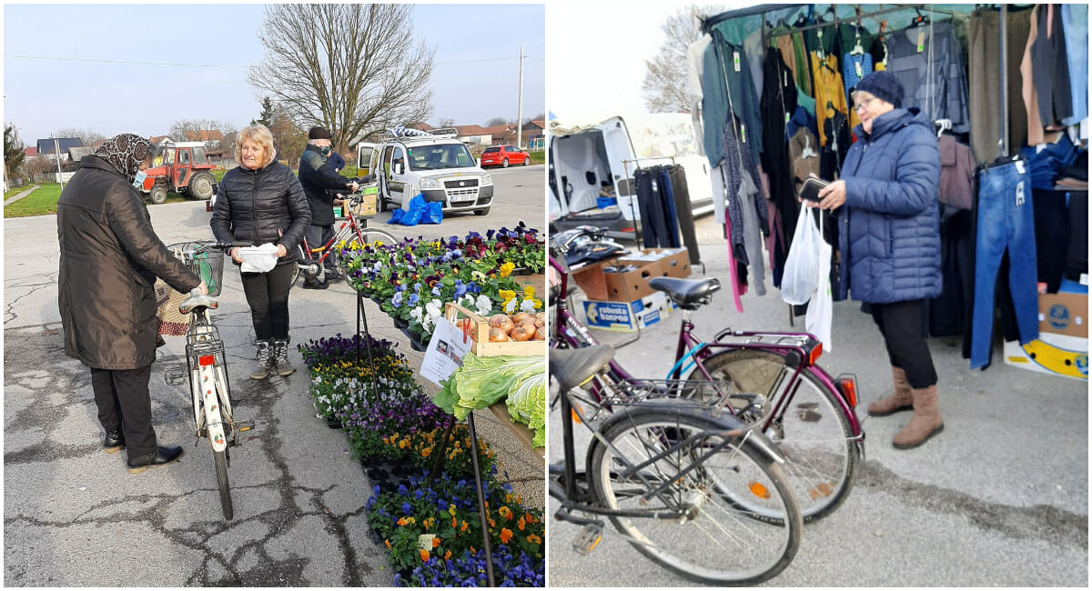 FOTO Jučer na „placu“ u Domašincu FOTO Jučer na „placu“ u Domašincu