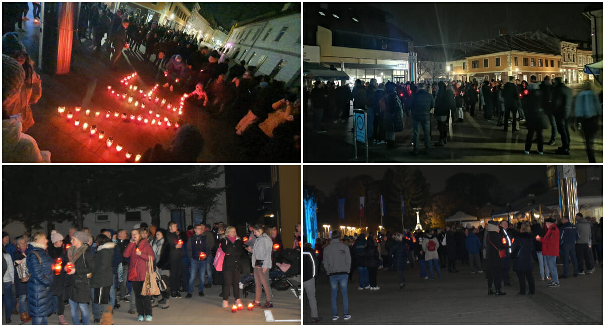 FOTO Miran prosvjed u Čakovcu u znak nezadovoljstva protiv COVID-potvrda FOTO Miran prosvjed u Čakovcu u znak nezadovoljstva protiv COVID-potvrda