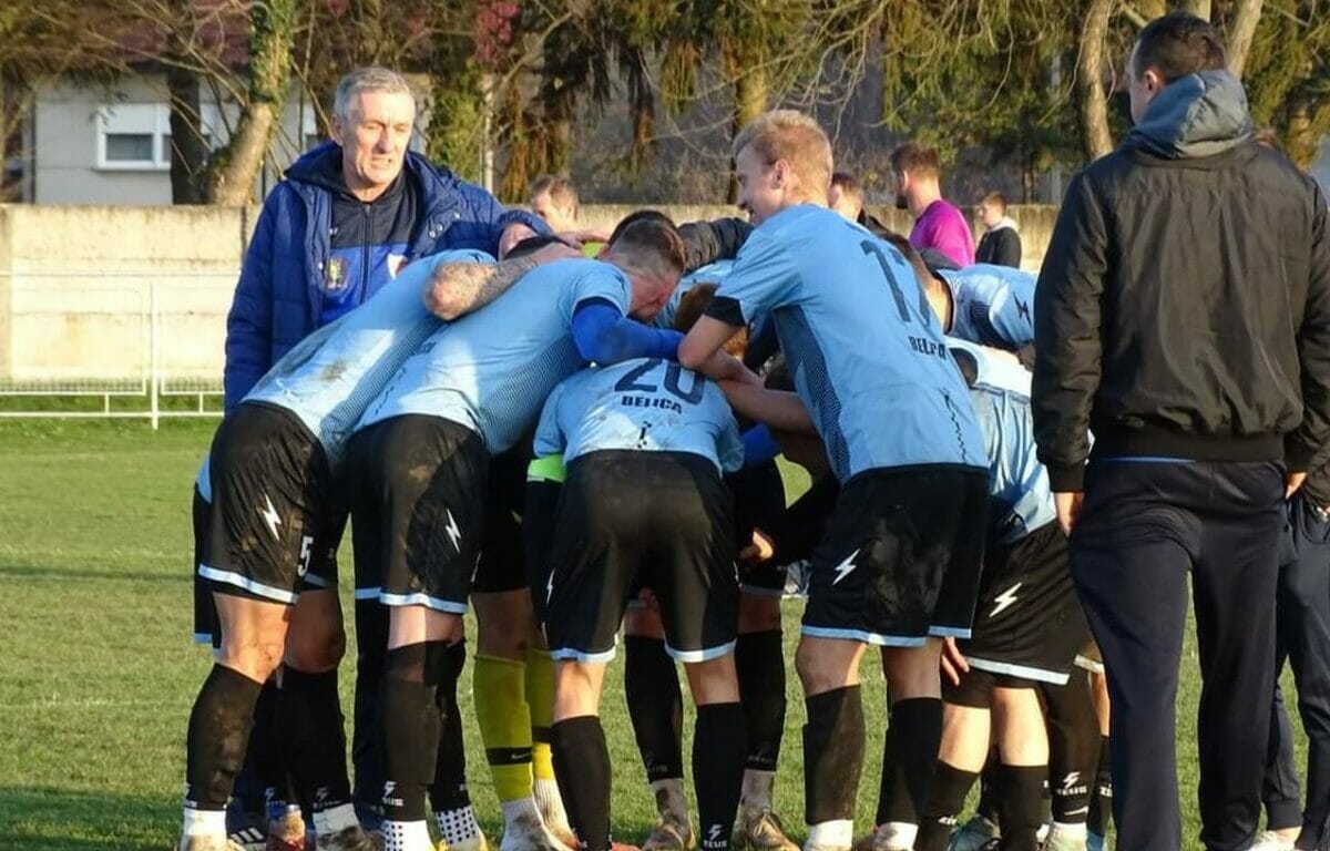 BSK peticom proslavio naslov jesenskih prvaka BSK peticom proslavio naslov jesenskih prvaka