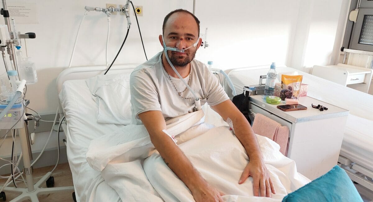 VIDEO Imam 39 godina, a prošao sam pakao i mogao sam umrijeti. Od srca veliko hvala svima! VIDEO Imam 39 godina, a prošao sam pakao i mogao sam umrijeti. Od srca veliko hvala svima!