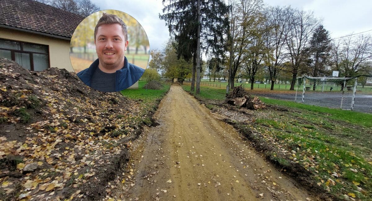 FOTO Započela je izgradnja edukativno-rekreacijskog parka u Sivici FOTO Započela je izgradnja edukativno-rekreacijskog parka u Sivici