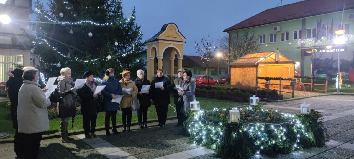advent u murskom središću