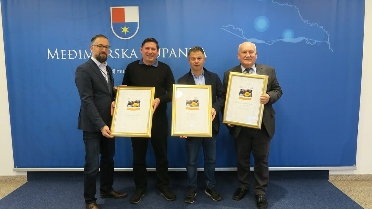 Međimurje dobilo nove turističke nagrade Međimurje dobilo nove turističke nagrade