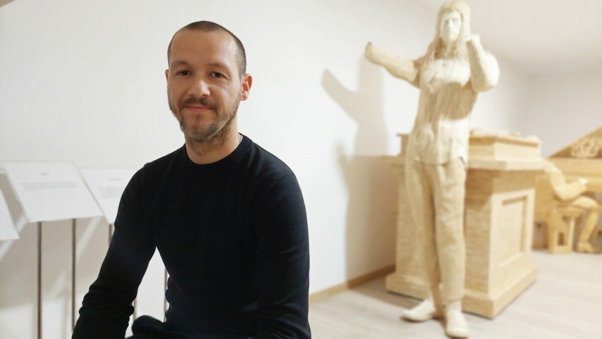 Međimurec Tomislav Horvat izrađuje fascinantne skulpture od šibica, na jednoj radi godinama Međimurec Tomislav Horvat izrađuje fascinantne skulpture od šibica, na jednoj radi godinama