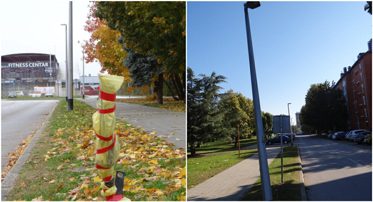 Uskoro će biti postavljen novi stup Uskoro će biti postavljen novi stup