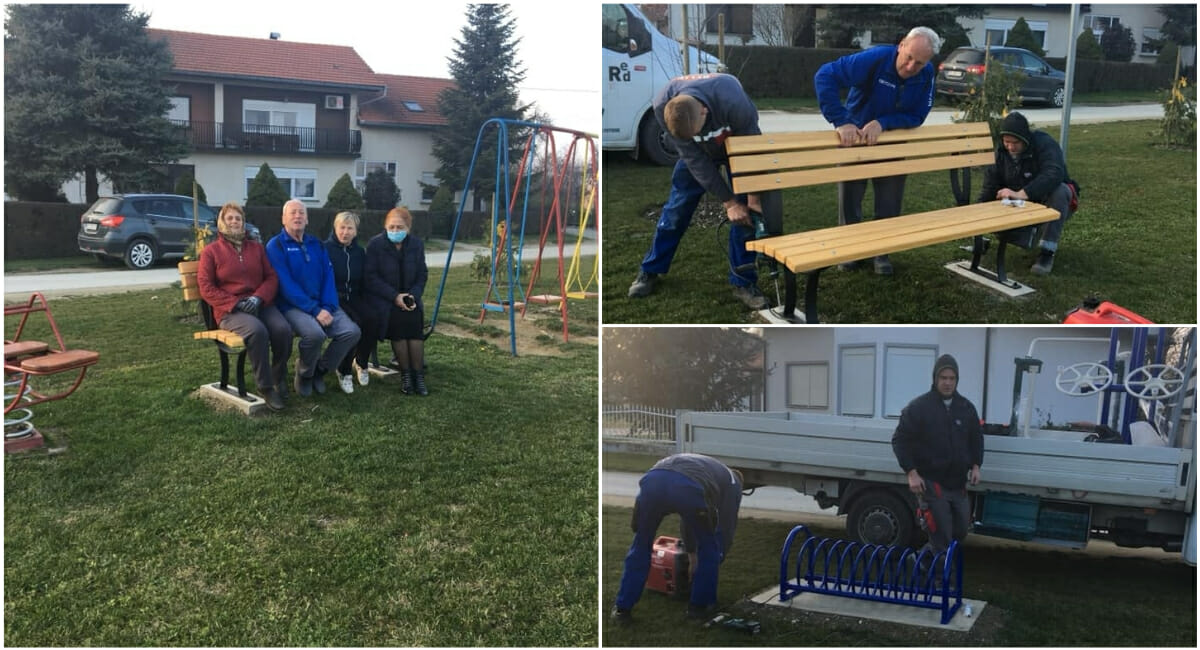 Završeni radovi na dječjem igralištu ‘Vrtuljak’ u Svetoj Mariji Završeni radovi na dječjem igralištu ‘Vrtuljak’ u Svetoj Mariji