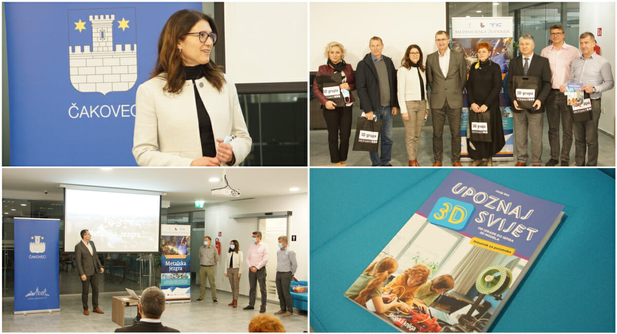 Čakovečkim školarcima osigurano učenje uz knjigu ‘Upoznaj 3D svijet’ Čakovečkim školarcima osigurano učenje uz knjigu ‘Upoznaj 3D svijet’