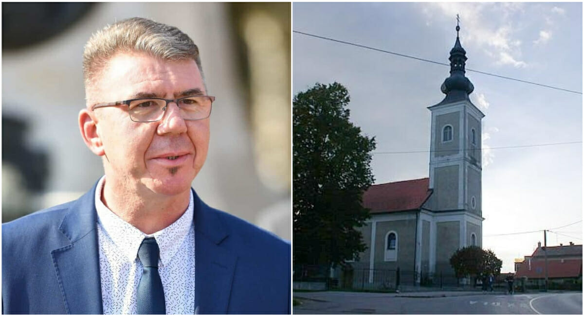 Sto tisuća kuna za uređenje crkve Marije Kraljice i sv. Ladislava Sto tisuća kuna za uređenje crkve Marije Kraljice i sv. Ladislava