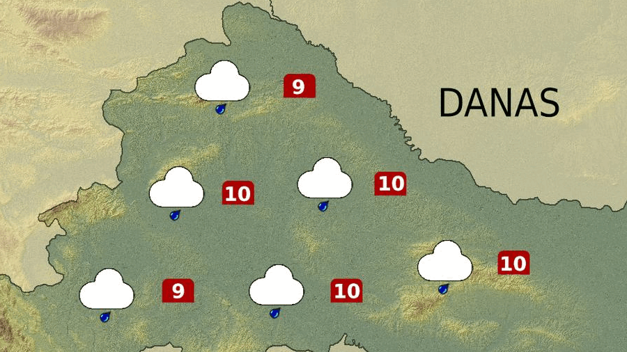 Danas malo kiše, sutra možda malo sunca Danas malo kiše, sutra možda malo sunca