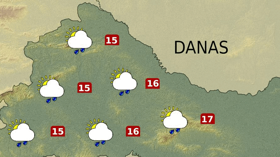 Povremena topla kiša Povremena topla kiša