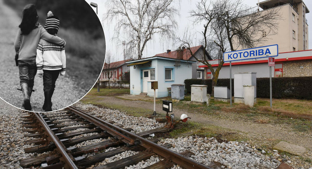 Djevojka je branila svoju braću i sestre koje je majka dala u udomiteljsku obitelj Djevojka je branila svoju braću i sestre koje je majka dala u udomiteljsku obitelj