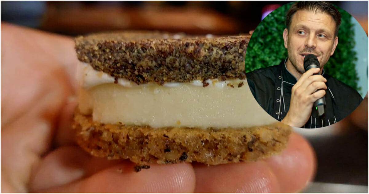 Mate Janković u svom restoranu prezentirao ‘međimurski Oreo’ Mate Janković u svom restoranu prezentirao ‘međimurski Oreo’