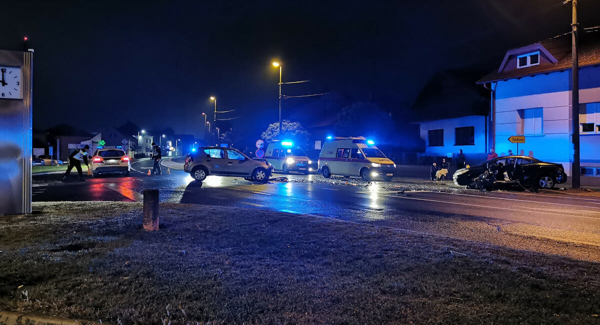 Prometnu nesreću u Nedelišću skrivio 21-godišnjak, tri su osobe završile u bolnici Prometnu nesreću u Nedelišću skrivio 21-godišnjak, tri su osobe završile u bolnici