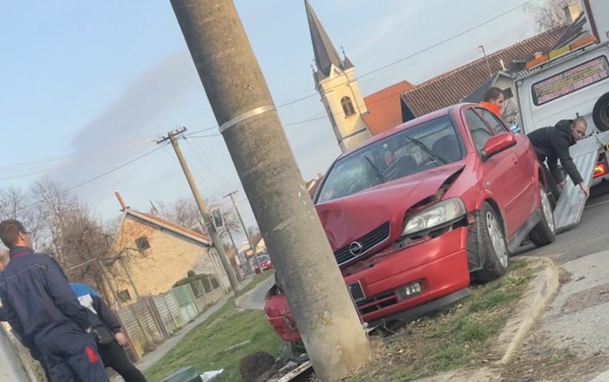 Nesreća u Pribislavcu! Nesreća u Pribislavcu!