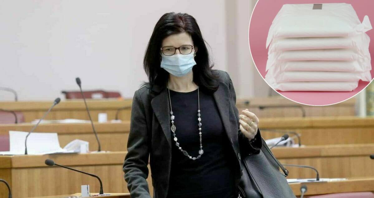 ‘Mnoge djevojke i djevojčice u Međimurju ne mogu si priuštiti uloške i tampone’ ‘Mnoge djevojke i djevojčice u Međimurju ne mogu si priuštiti uloške i tampone’