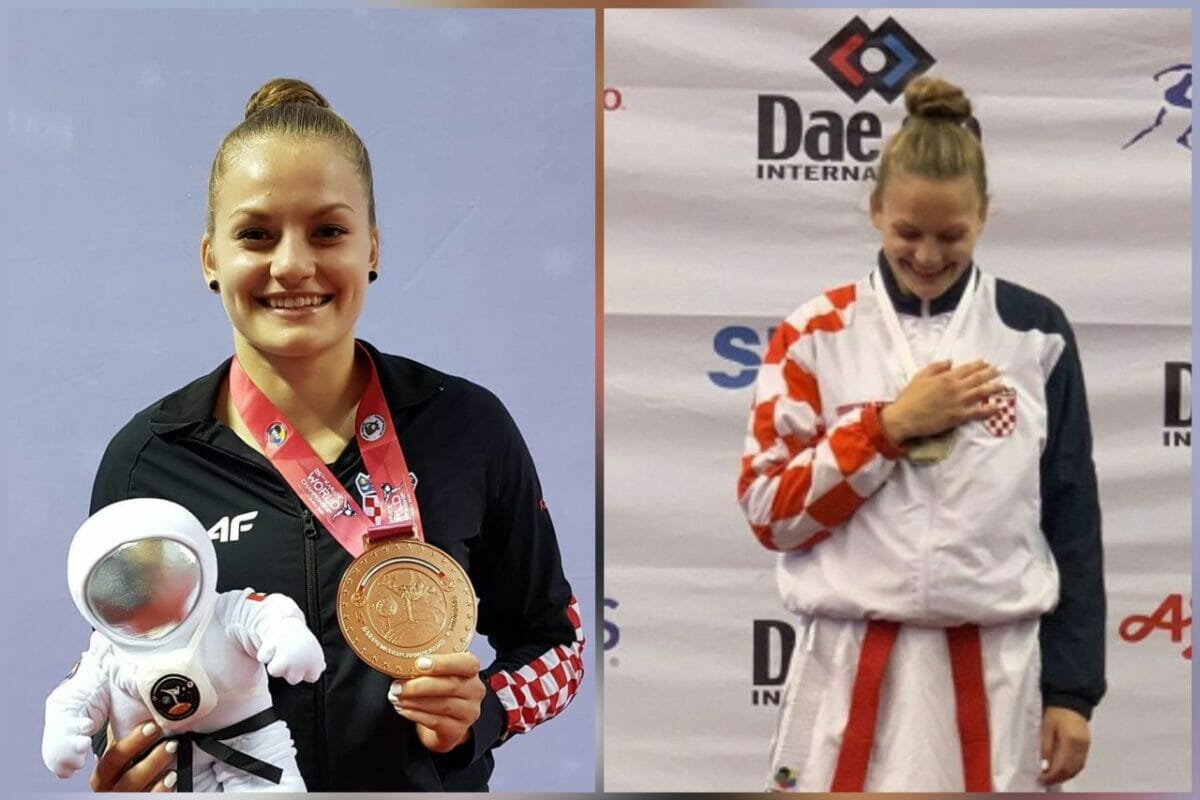 Lucija Lesjak skinula s trona nedodirljivu Sandru Perković Lucija Lesjak skinula s trona nedodirljivu Sandru Perković