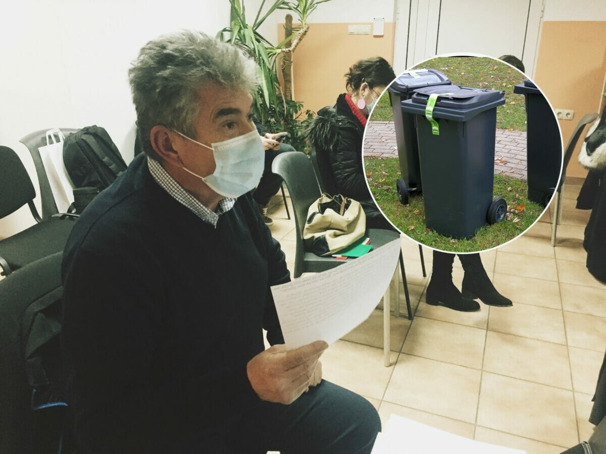 Dragutin Prprović: Bojim se da ćemo i pod novim koncesionarom biti u smeću Dragutin Prprović: Bojim se da ćemo i pod novim koncesionarom biti u smeću