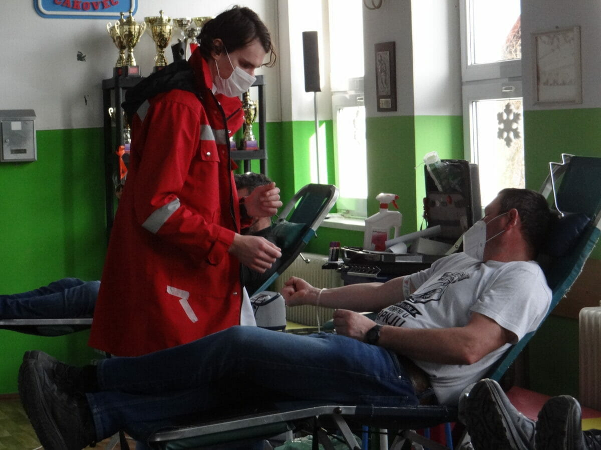 Akcija dobrovoljnog darivanja krvi GDCK Čakovec i vatrogasne zajednice MŽ Akcija dobrovoljnog darivanja krvi GDCK Čakovec i vatrogasne zajednice MŽ