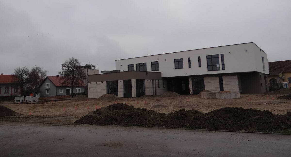 Privode se kraju radovi koji su započeli prije godinu dana Privode se kraju radovi koji su započeli prije godinu dana