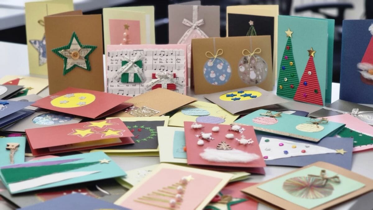 Mravci izradili čestitke za Općinu Vratišinec Mravci izradili čestitke za Općinu Vratišinec