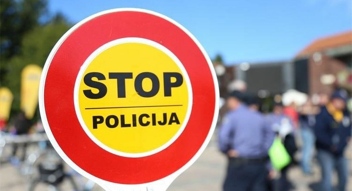 Tijekom akcije “Nadzor teretnih automobila i autobusa” utvrđeno 56 prekršaja vozača teretnih automobila policija, ilustracija, PU MEĐIMURSKA