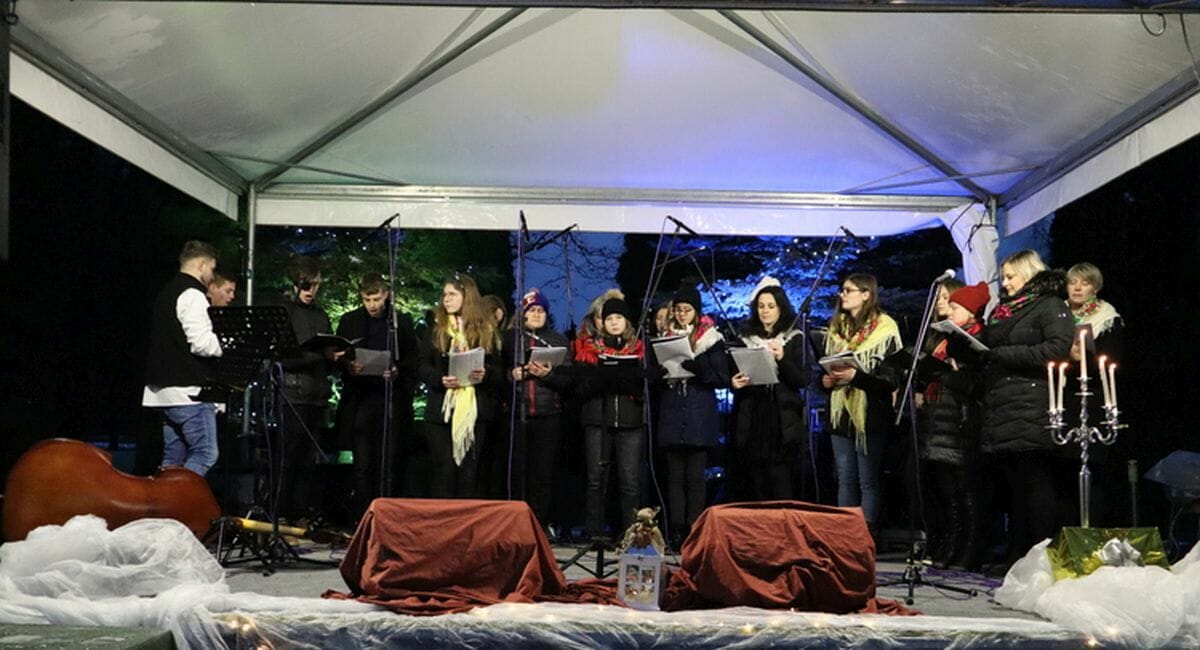 FOTO: U Termama Sveti Martin održan je predivan božićni koncert FOTO: U Termama Sveti Martin održan je predivan božićni koncert