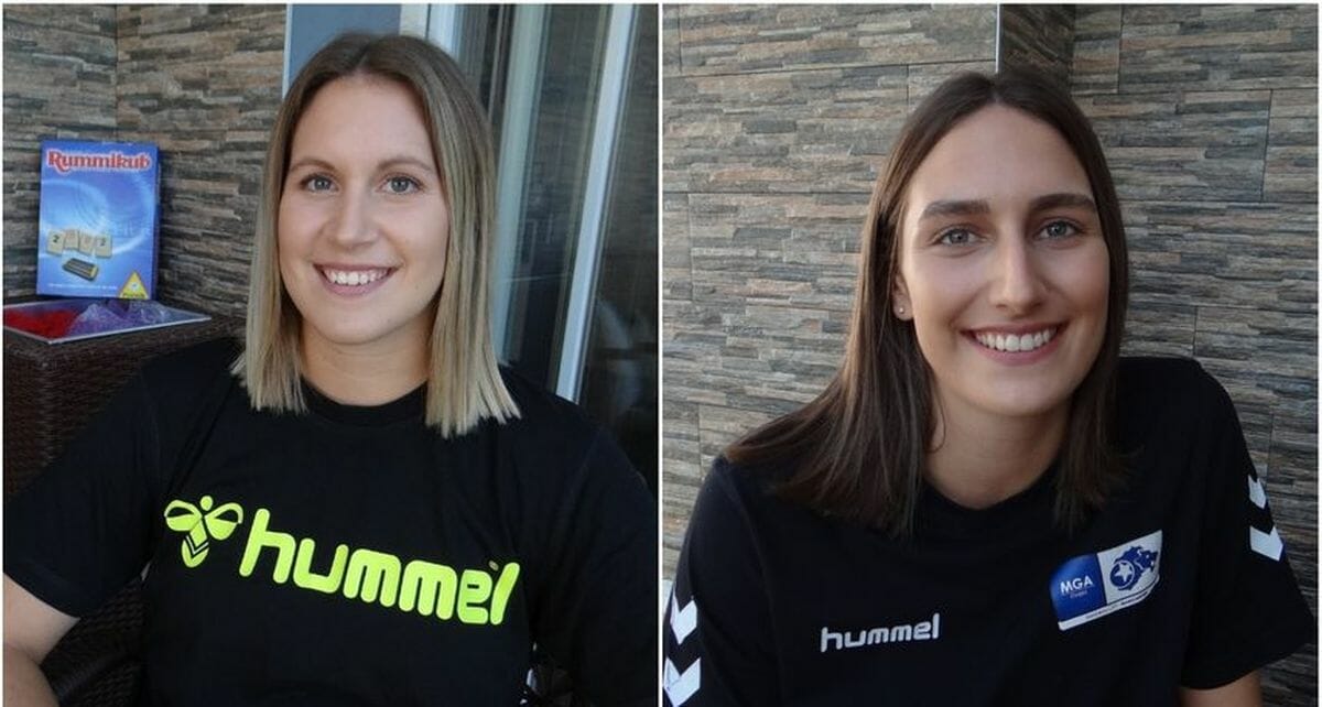 Ines i Lena(s lijeva)