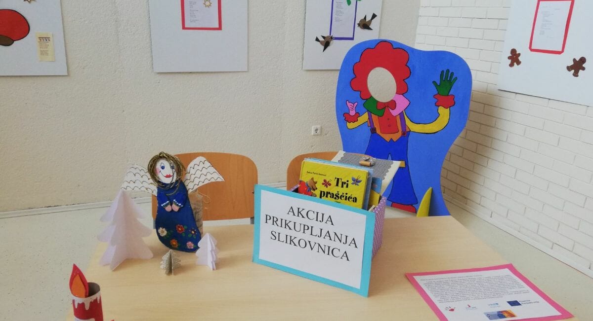 Knjižnica NZ - Dječji odjel