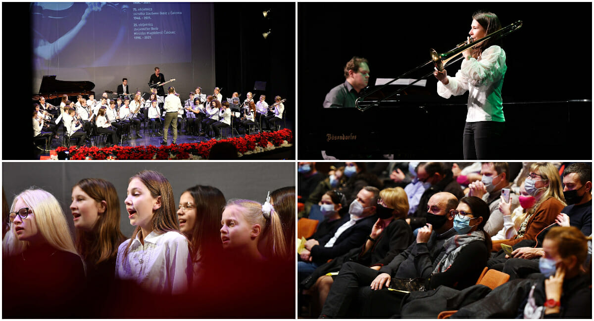 FOTO Održan koncert učenika Umjetničke škole Miroslav Magdalenić Čakovec FOTO Održan koncert učenika Umjetničke škole Miroslav Magdalenić Čakovec