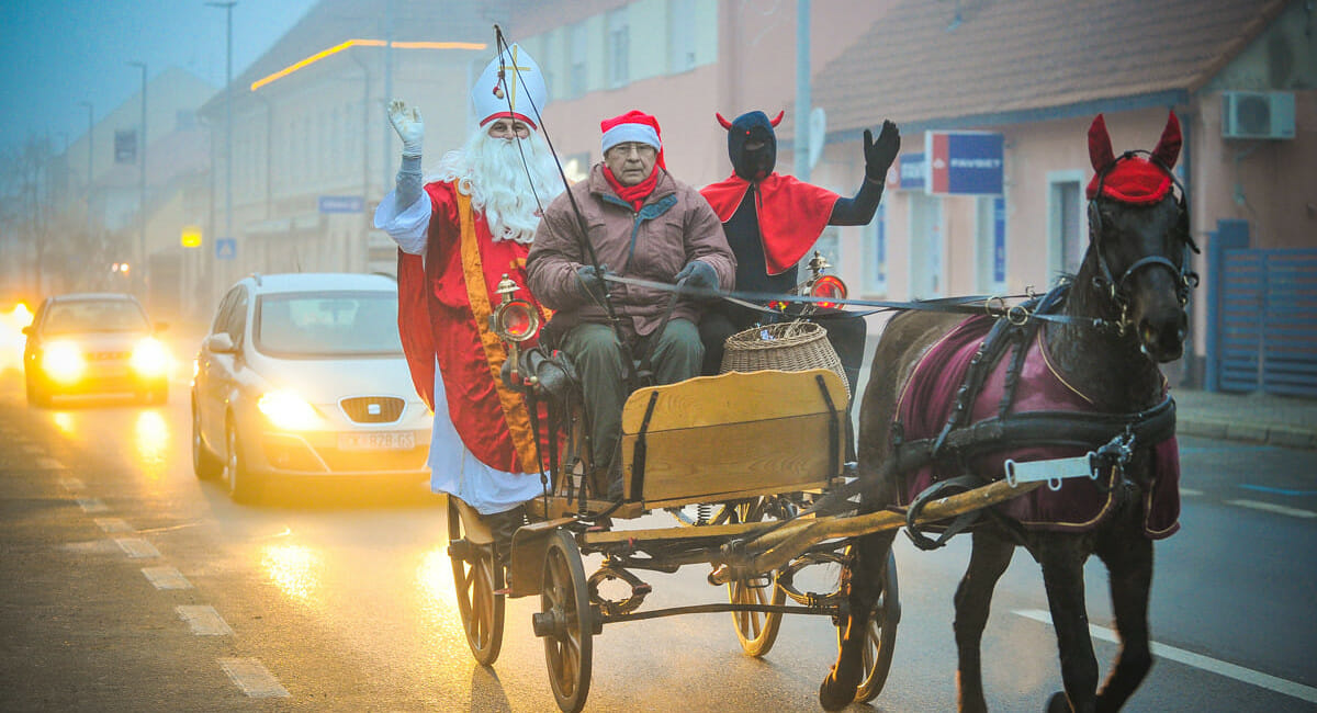 Sveti Nikola 5. prosinca stiže u Prelog, dovedite mališane Studio VIPRO