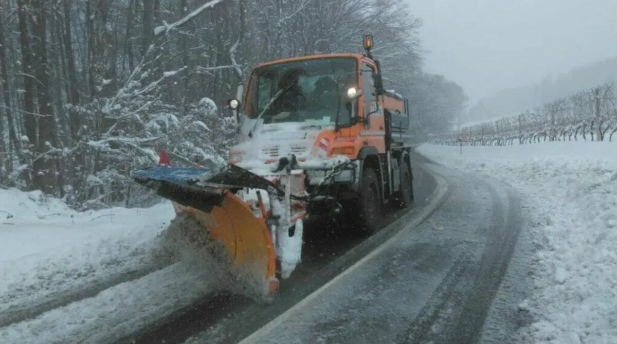 Županijska uprava za ceste Međimurske županije spremna za zimske uvjete Županijska uprava za ceste Međimurske županije spremna za zimske uvjete