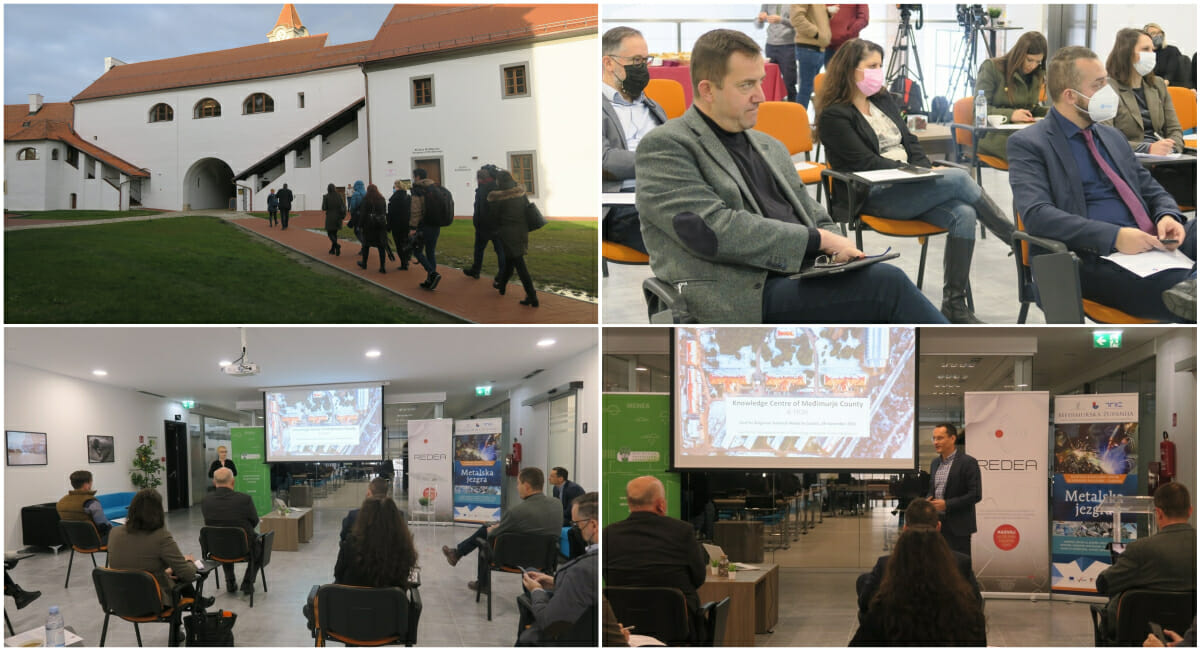 Delegacija Predstavništva Europske komisije u posjeti Međimurskoj županiji Delegacija Predstavništva Europske komisije u posjeti Međimurskoj županiji