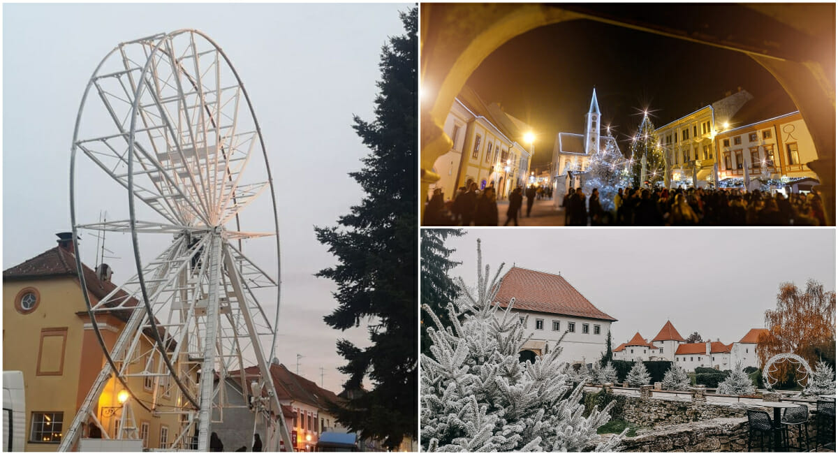 Adventski panoramski kotač je nova atrakcija ovogodišnjeg Adventa u Varaždinu Adventski panoramski kotač je nova atrakcija ovogodišnjeg Adventa u Varaždinu