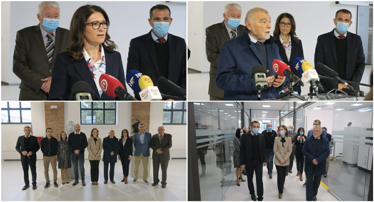 Bivši predsjednik RH Stjepan Mesić posjetio tvrtku Čateks, Metalsku jezgru i Riznicu Međimurja Bivši predsjednik RH Stjepan Mesić posjetio tvrtku Čateks, Metalsku jezgru i Riznicu Međimurja