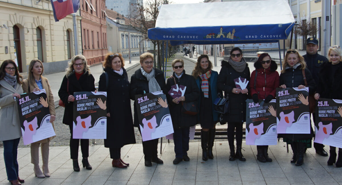 Iz Povjerenstva za ravnopravnost spolova Grada Čakovca su jasni: ‘Moramo osnažiti žrtve da prijave nasilje’ Iz Povjerenstva za ravnopravnost spolova Grada Čakovca su jasni: ‘Moramo osnažiti žrtve da prijave nasilje’