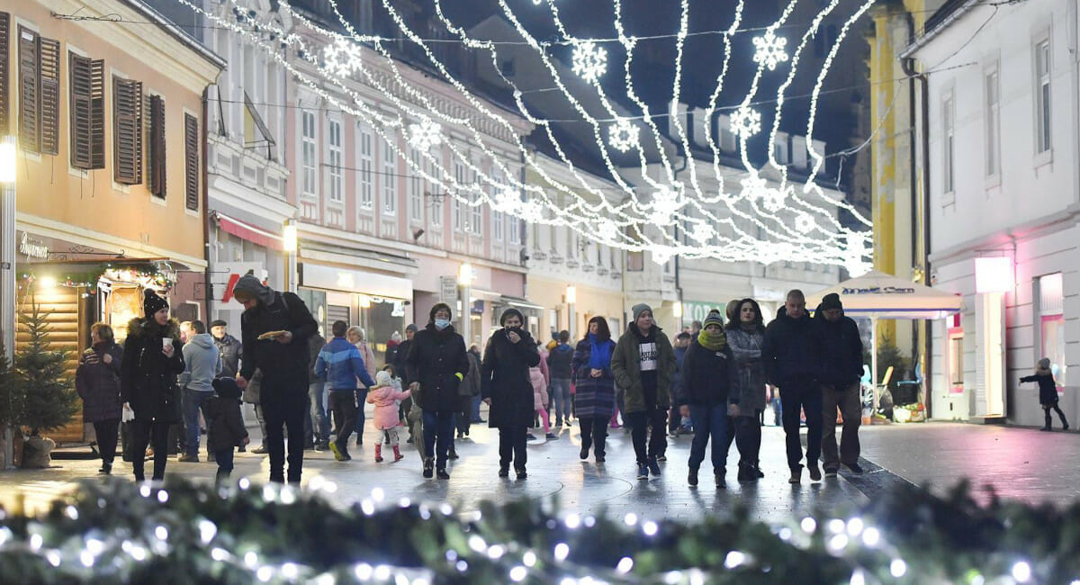 Advent u Čakovcu: Donesen zaključak o produljenom radu i korištenju glazbe na terasama Vjeran Zganec Rogulja/Pixsell