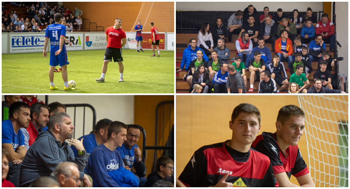 FOTO/VIDEO Još malo do kraja odličnog turnira, danas igrala kategorija U-19 FOTO/VIDEO Još malo do kraja odličnog turnira, danas igrala kategorija U-19