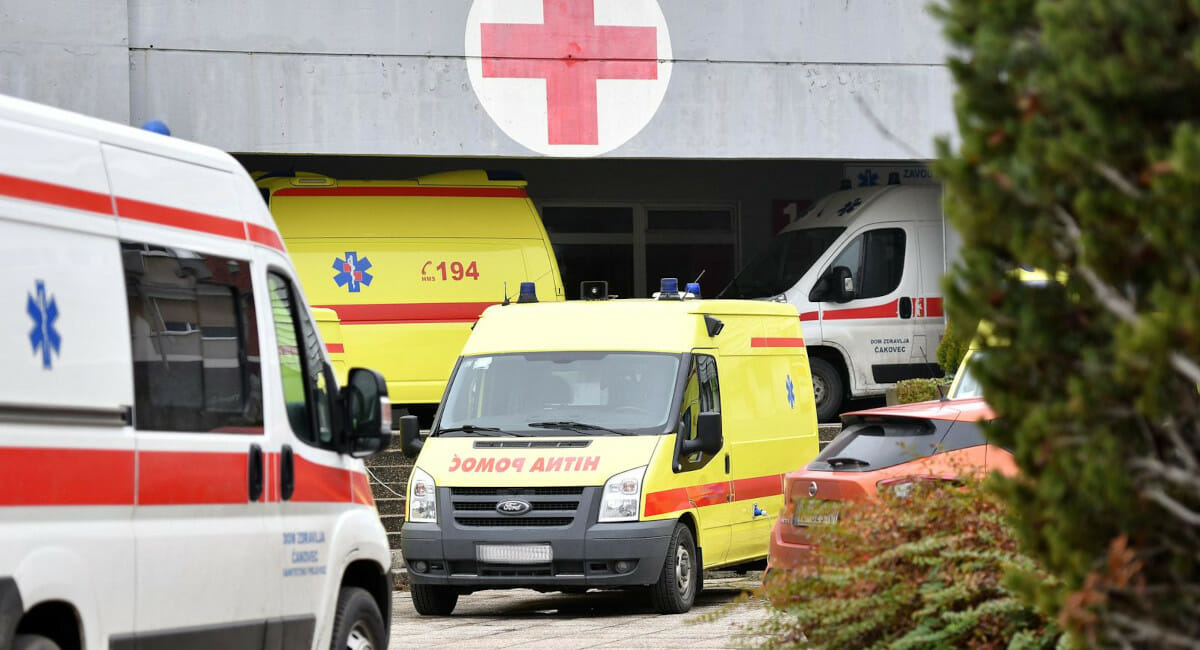 Čakovec: Muškarac (43) na neutvrđen način pao na nogostupu Vjeran Zganec Rogulja/PIXSELL