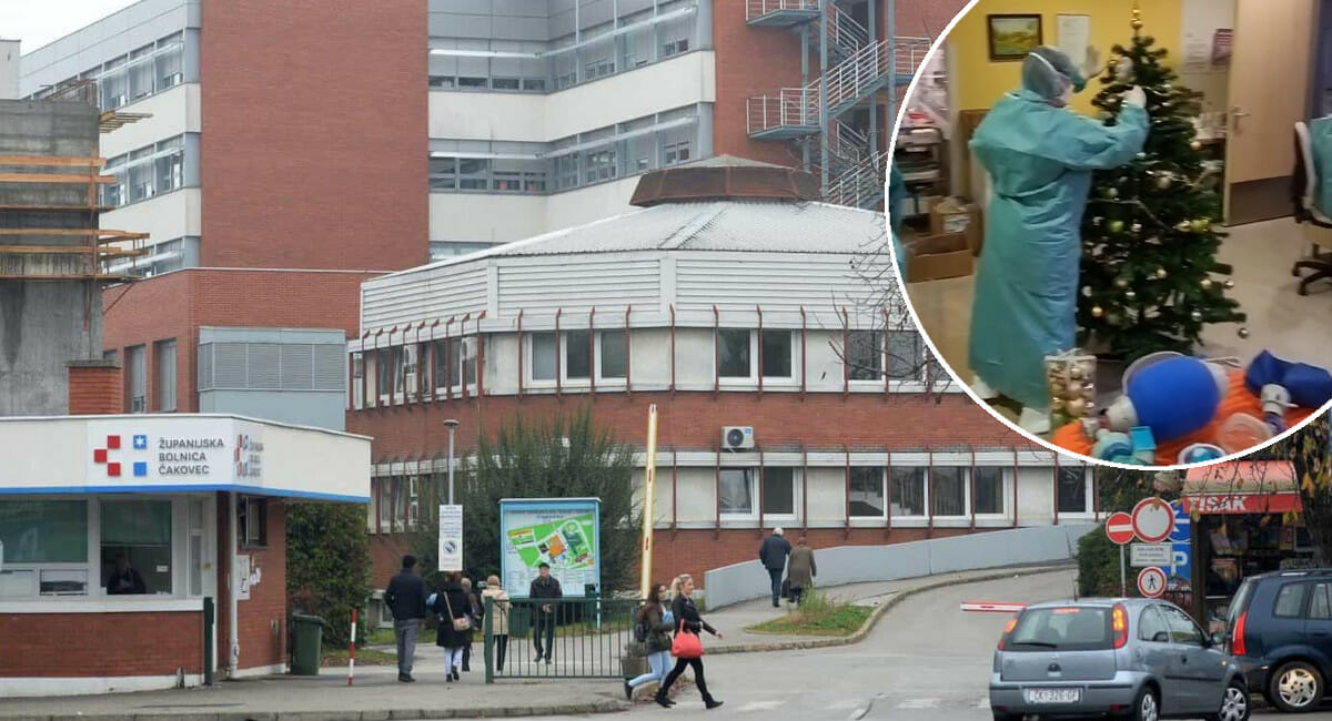 VIDEO Djelatnici Županijske bolnice Čakovec na posebnom zadatku VIDEO Djelatnici Županijske bolnice Čakovec na posebnom zadatku