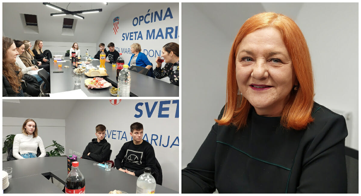 Načelnica Đurđica Slamek poručila: ‘Mjesto bez mladih nema svoju budućnost! Ostanite tu!’ Načelnica Đurđica Slamek poručila: ‘Mjesto bez mladih nema svoju budućnost! Ostanite tu!’