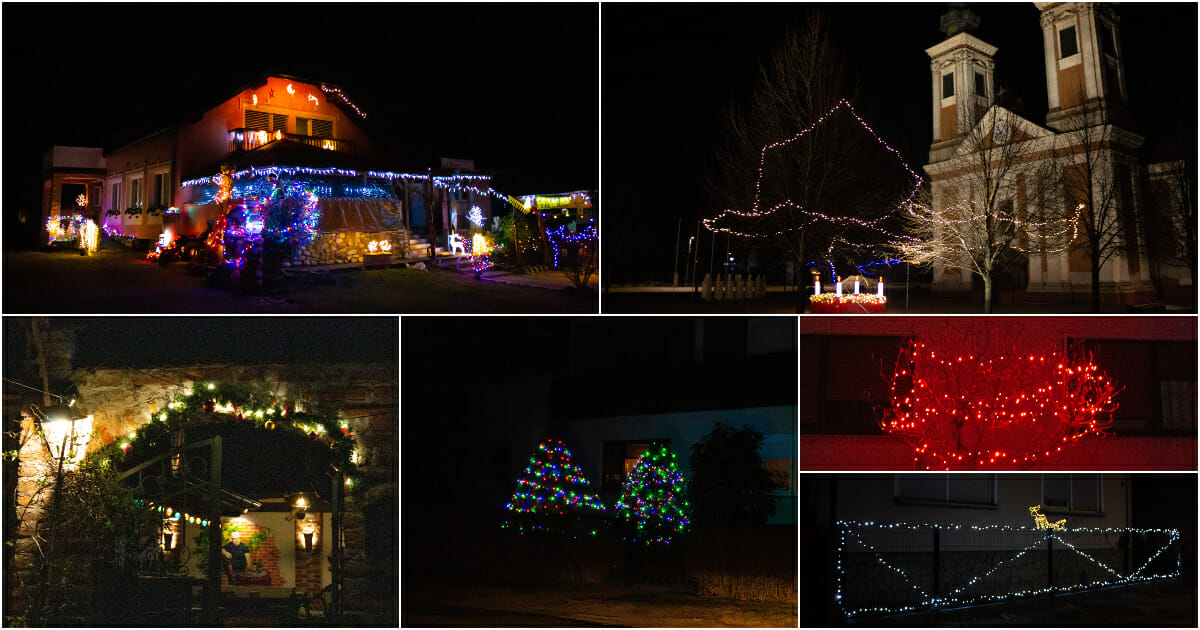 FOTO/VIDEO Kuće i dvorišta sjaje – lampice, ukrasi i zidne projekcije FOTO/VIDEO Kuće i dvorišta sjaje – lampice, ukrasi i zidne projekcije