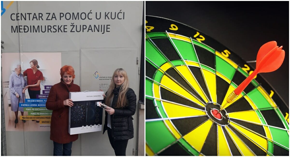 Centar za pomoć u kući nabavio je nove rekvizite Centar za pomoć u kući nabavio je nove rekvizite