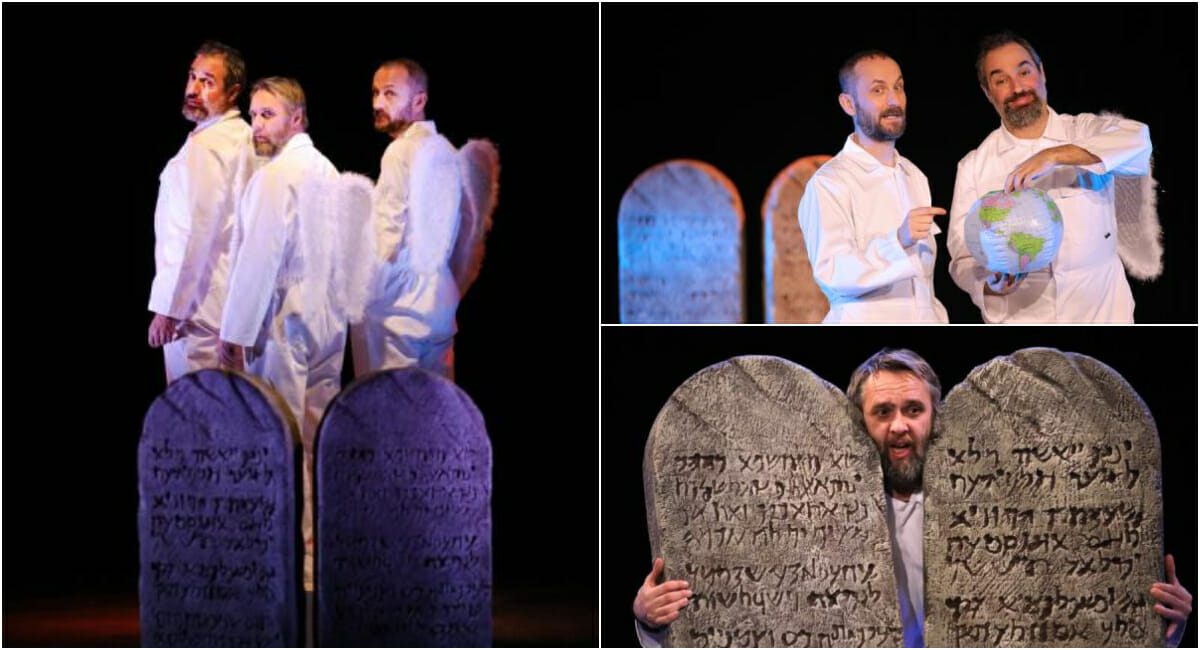 Luden Teatar za kraj trećeg adventskog vikenda u Murskom Središću Luden Teatar za kraj trećeg adventskog vikenda u Murskom Središću