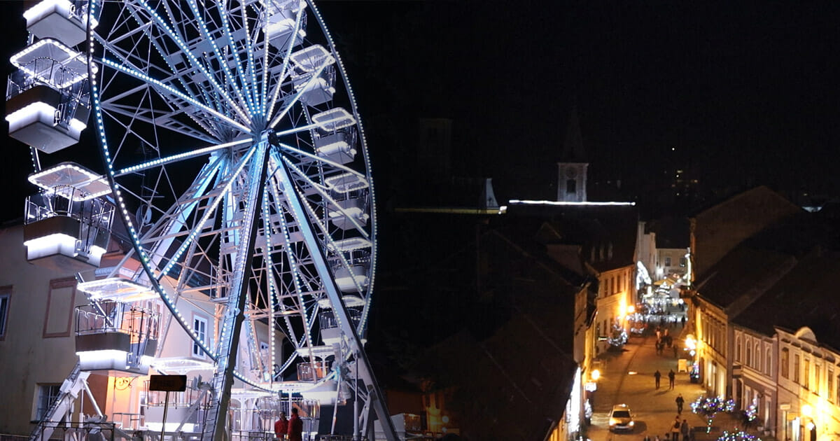 Panoramski kotač u Varaždinu