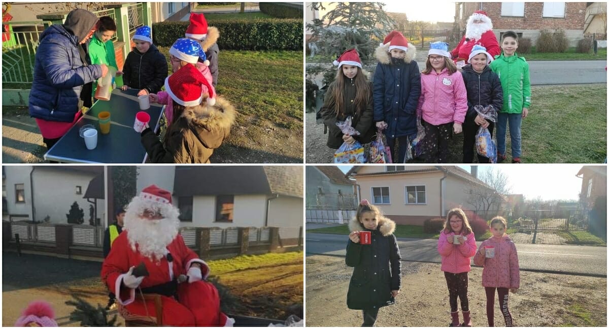 FOTO Djed Mraz u Palovcu darivao djecu FOTO Djed Mraz u Palovcu darivao djecu