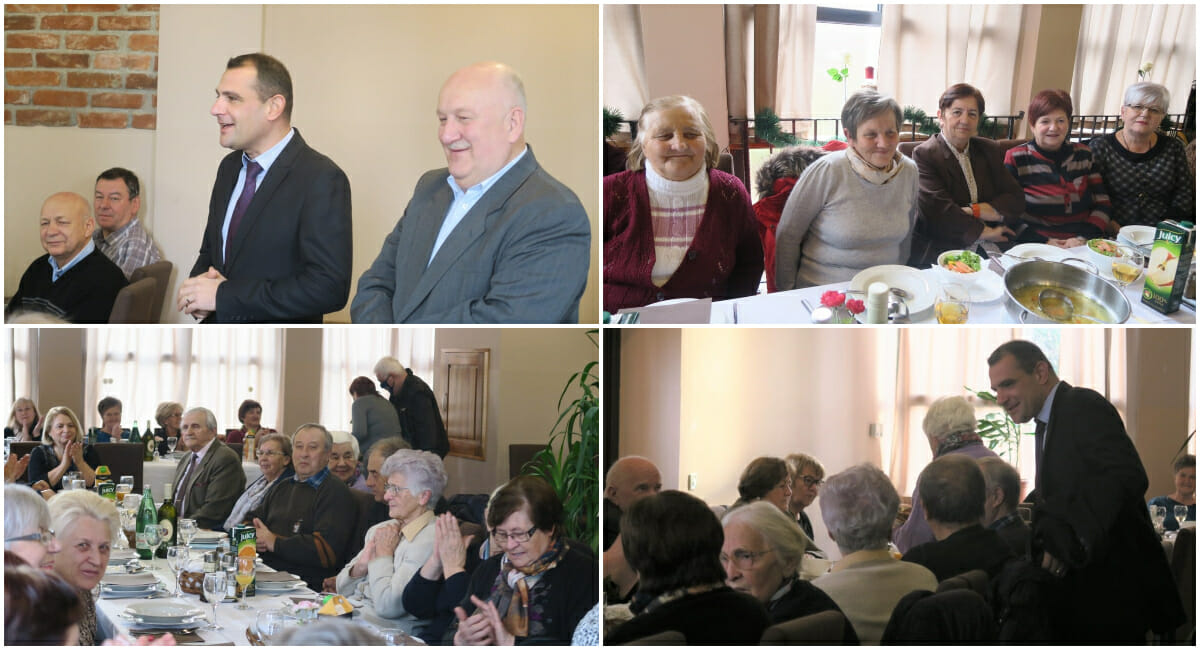 FOTO Umirovljene djelatnike Međimurske županije pozdravio i župan Matija Posavec FOTO Umirovljene djelatnike Međimurske županije pozdravio i župan Matija Posavec