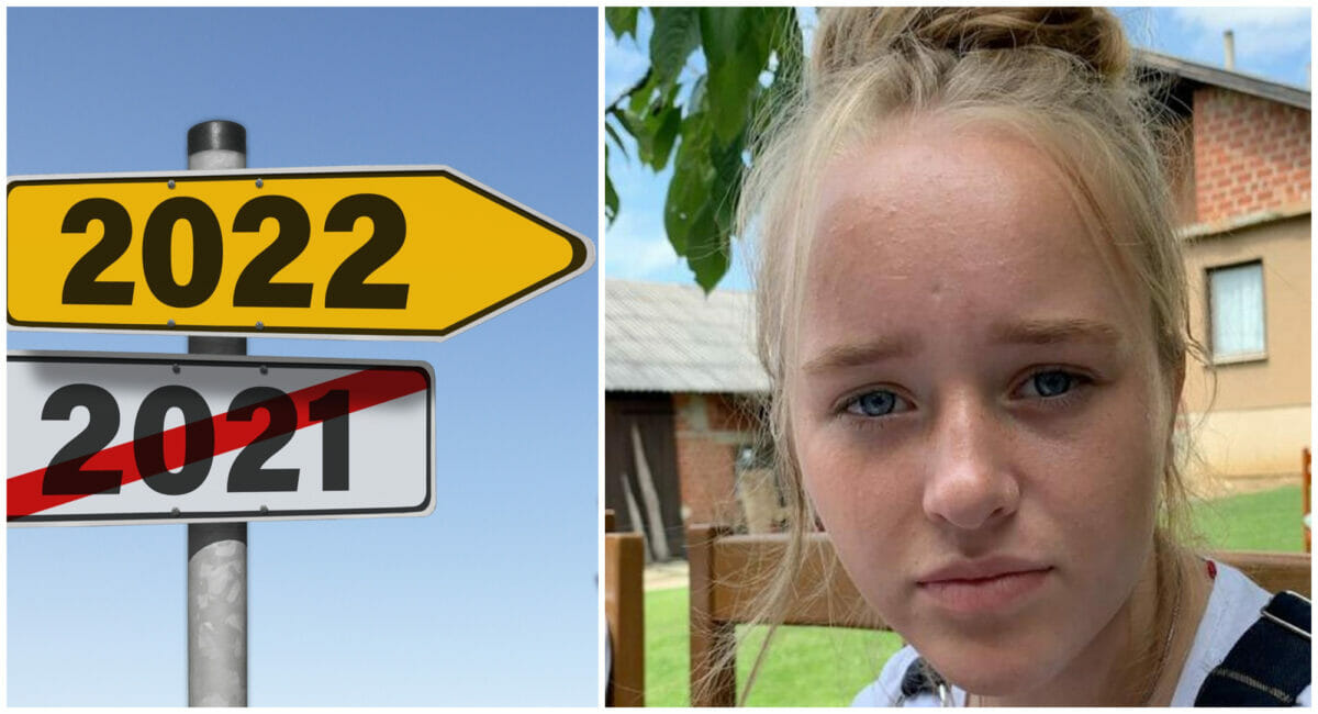 Paula se u novoj godini želi više družiti s prijateljima i obitelji, a vi? Paula se u novoj godini želi više družiti s prijateljima i obitelji, a vi?