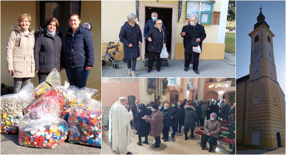 FOTO Sveta misa, pomazanje i darovi kao znak pažnje za bolesne FOTO Sveta misa, pomazanje i darovi kao znak pažnje za bolesne