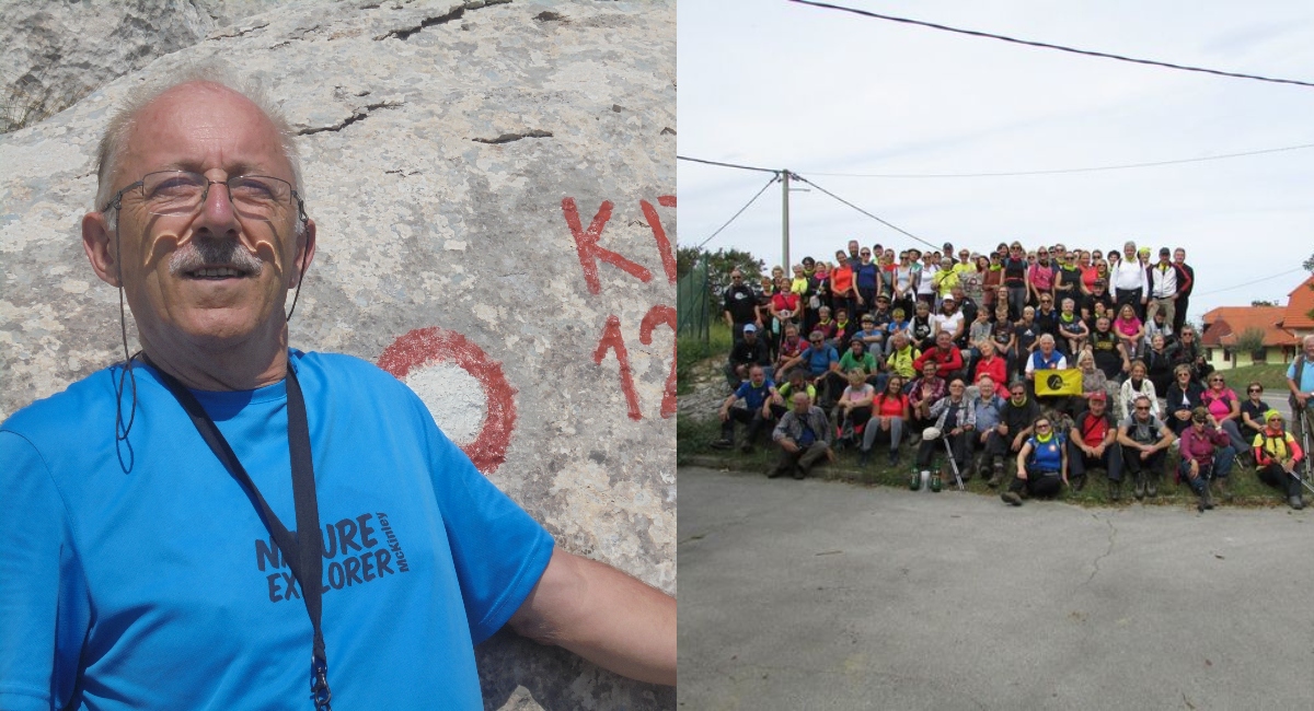 Đorđe Grković (75) iz Čakovca je čovjek koji ne može bez planina Đorđe Grković (75) iz Čakovca je čovjek koji ne može bez planina