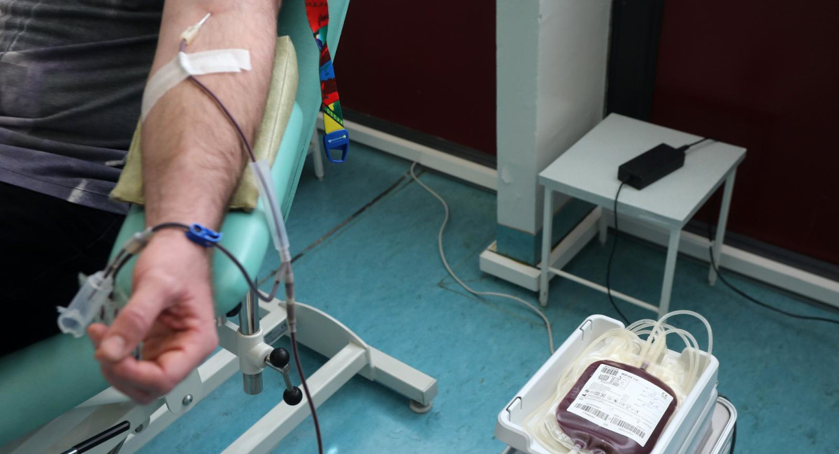 U Prelogu prikupljeno 86 doza dragocjene tekućine! Goran Kovacic/Pixsell